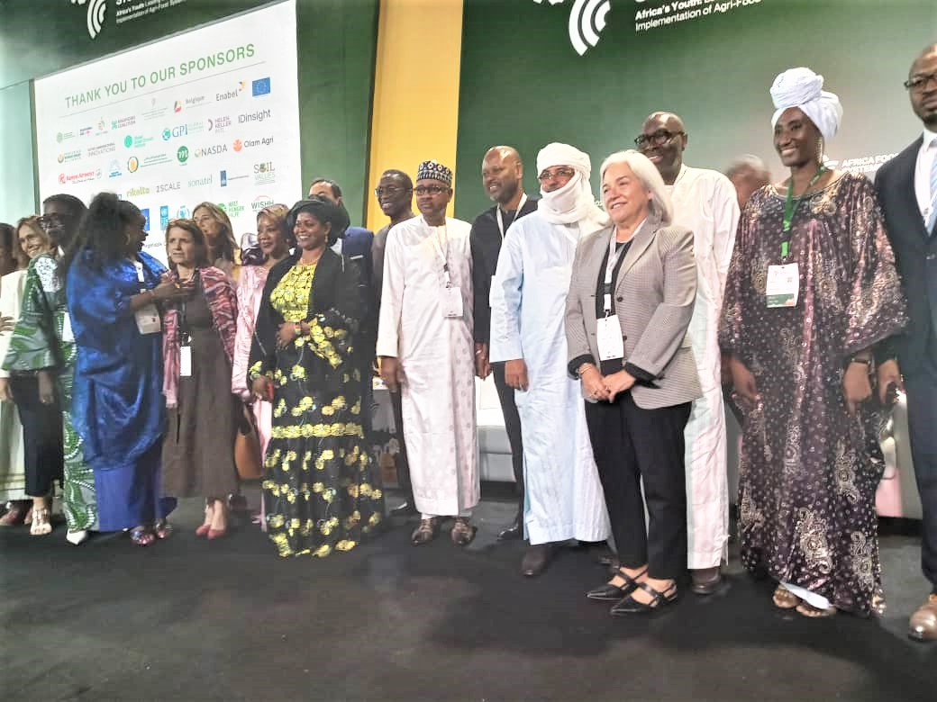 Le Sommet de Dakar : Le Niger met en avant sa vision pour la sécurité alimentaire Du 1er au 3 septem