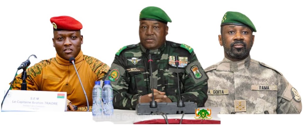 Le Mali, le Burkina Faso et le Niger se retirent de la Cour pénale internationale