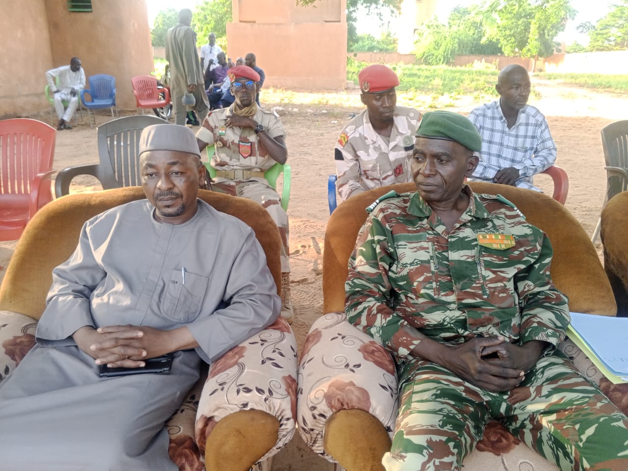 Passation de Commandement Émouvante à la Préfecture de Konni