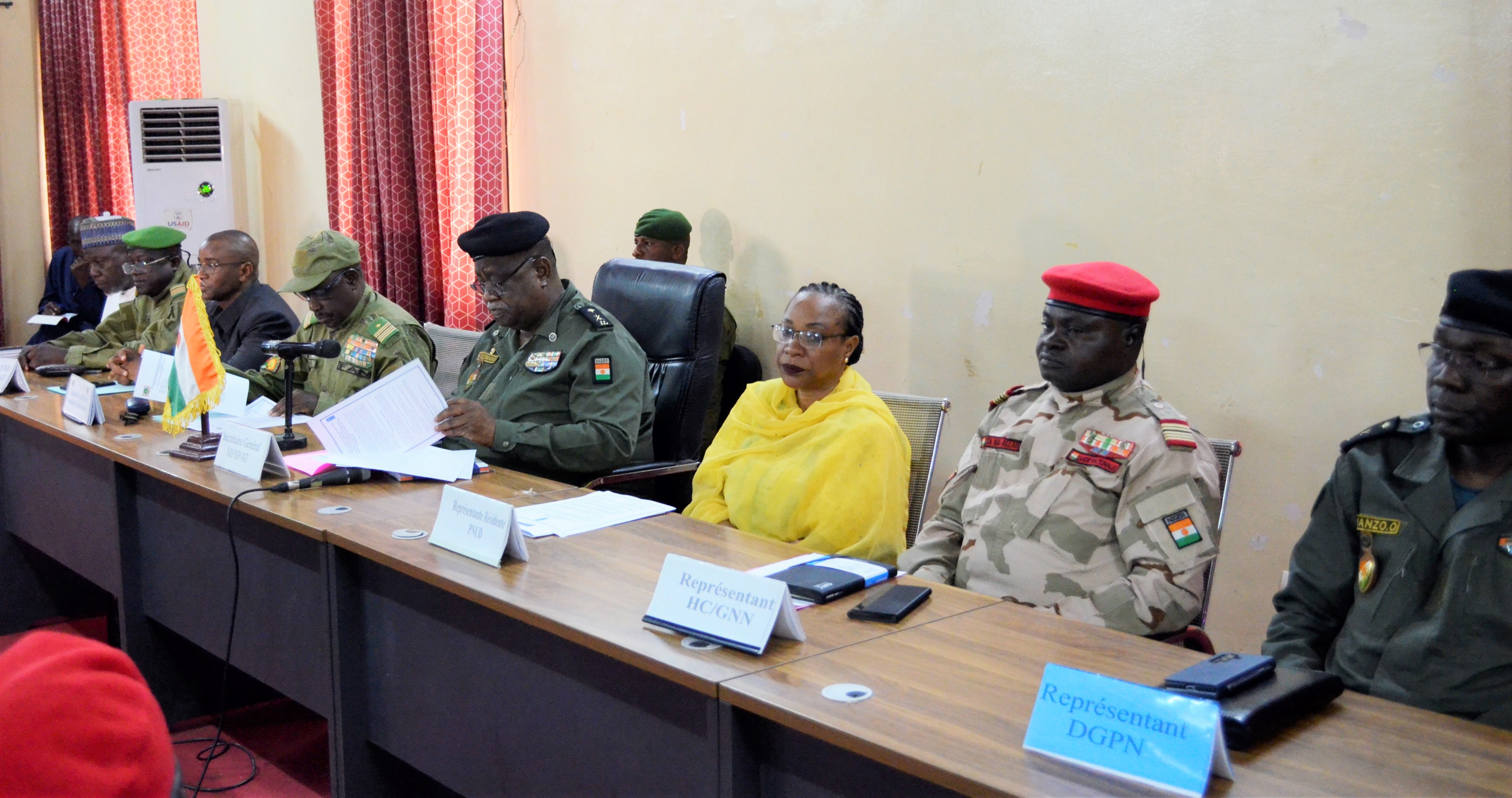 Dosso : L'État et le PNUD se mobilisent pour une sécurisation du site agrobusiness de Bossadjé