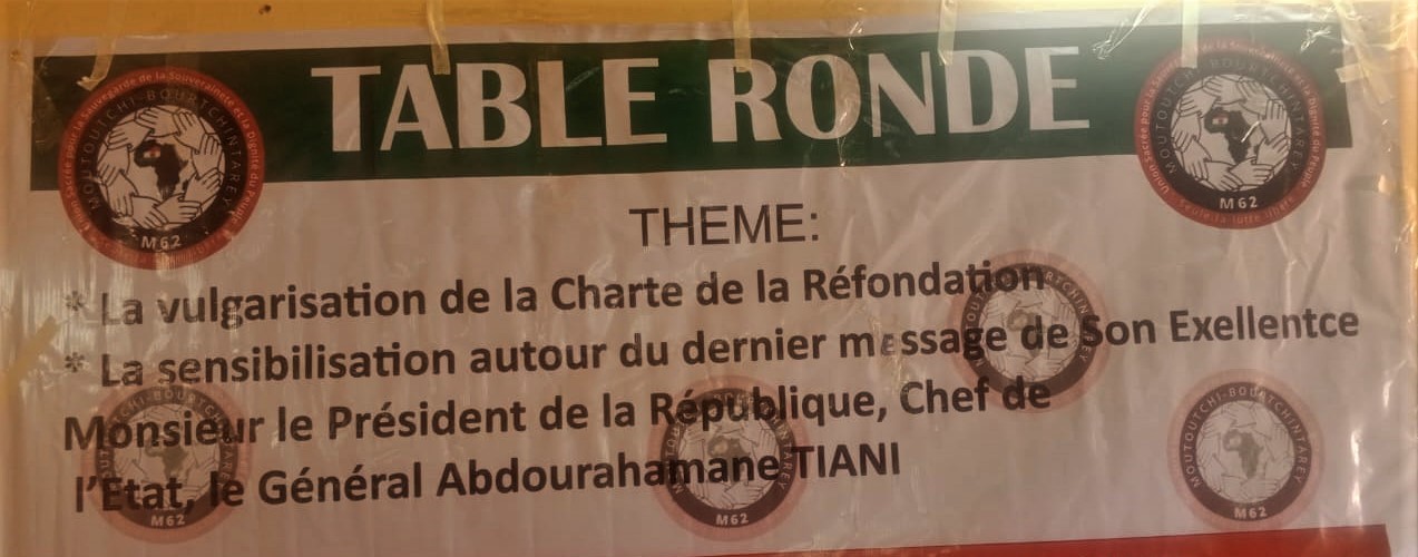 Tchintabaraden : Forte mobilisation autour de la Charte de la Refondation et de l'Appel à la Nation