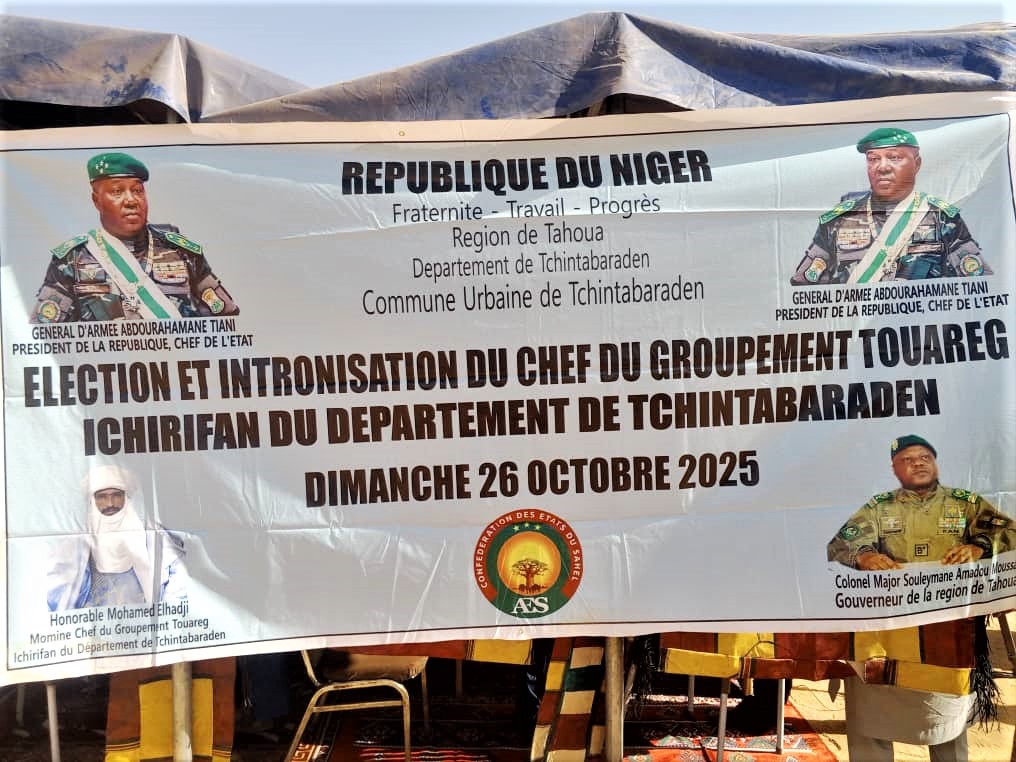 Tchintabaraden : Unité, Tradition et Reconnaissance : Hadj Nasser Ibrahim Honore l'Intronisation du 