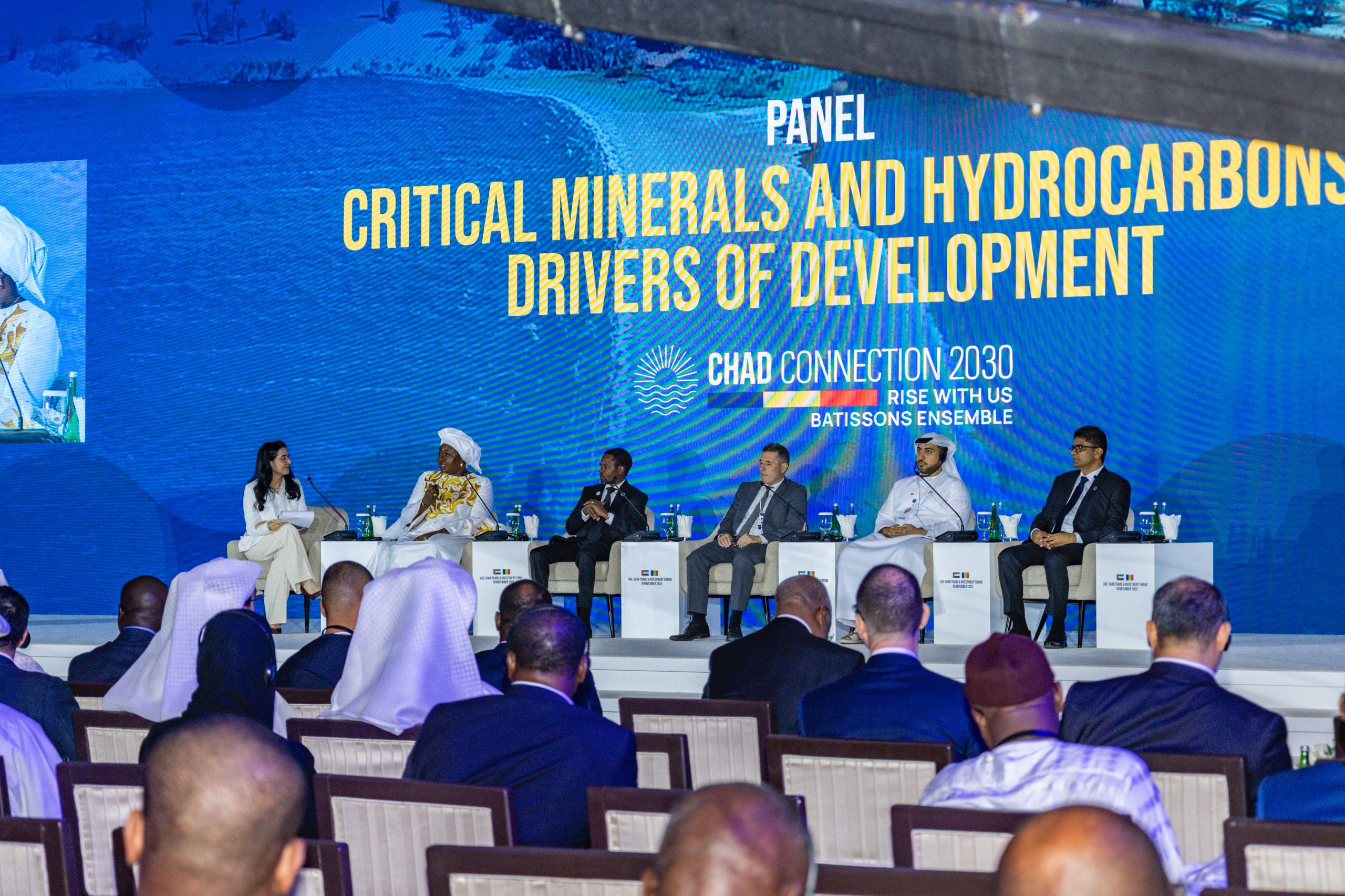 Tchad Connexion 2030 : Le Tchad lève 20,5 Milliards de Dollars à Abou Dabi, sécurisant les deux tier