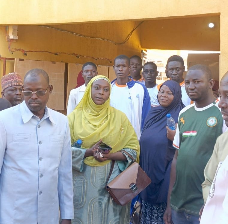 Visite de courtoisie du CREF à l’IPTIC-Golkoye : Valorisation de la formation professionnelle à Doss