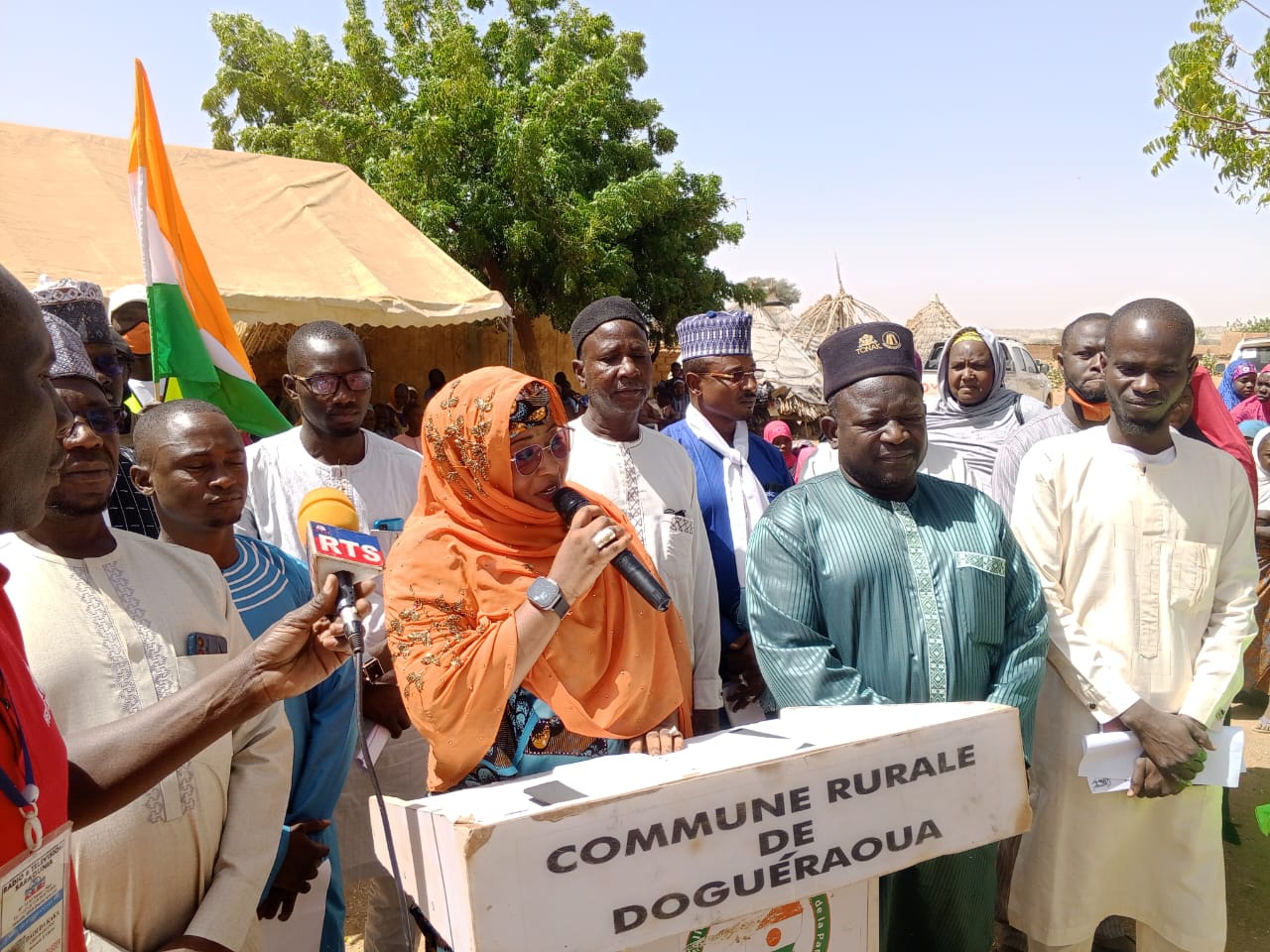 Rencontre communautaire à Moullela Sabonga: un engagement fort pour le patriotisme et la cohésion so