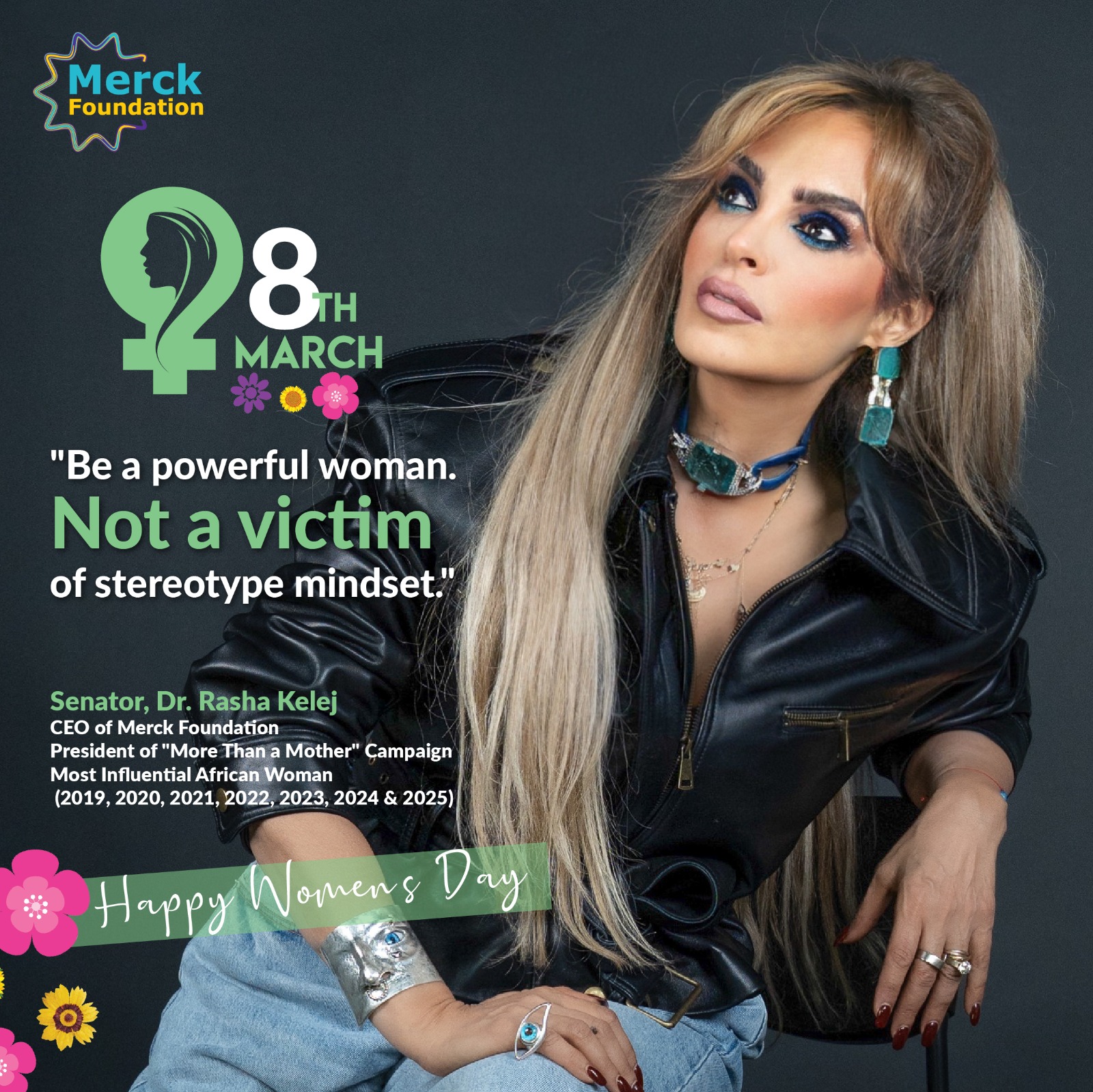 Journée Internationale de la Femme 2026 : Hommage à la Sénatrice Dr Rasha Kelej, une icône de l’éman