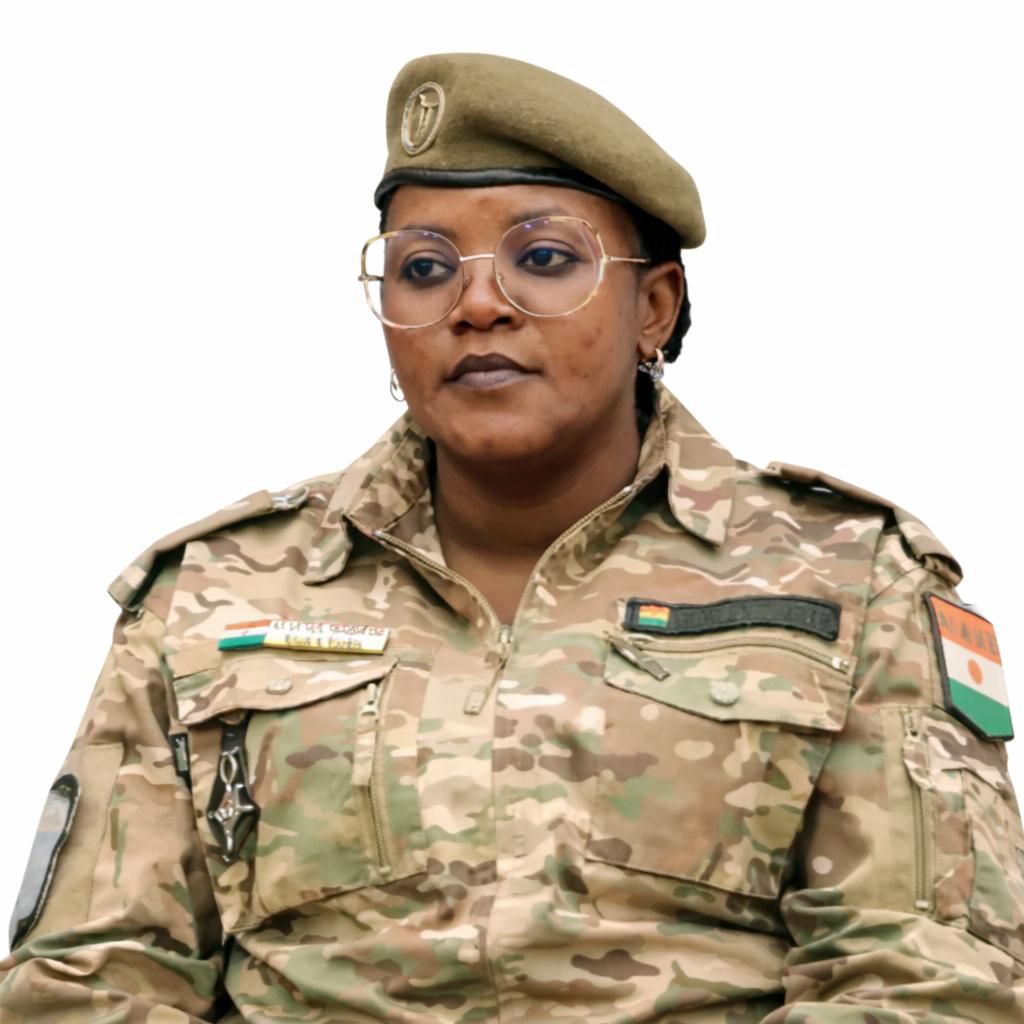 Commune rurale de Bitinkodji : Le Lieutenant Leyla Issoufou Mamane, une force motrice au service du 