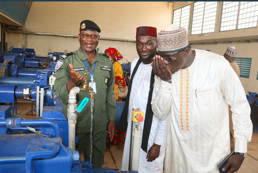 Société : La Nigérienne des Eaux (NDE) au cœur du foyer des Nigériens