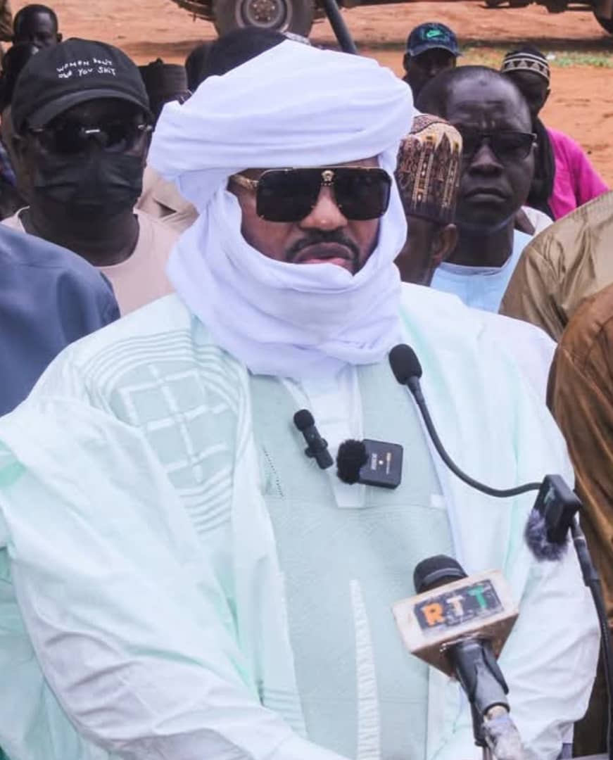 Point de presse du coordonnateur régional M62 tahoua : une réponse ferme à la résolution du parlemen