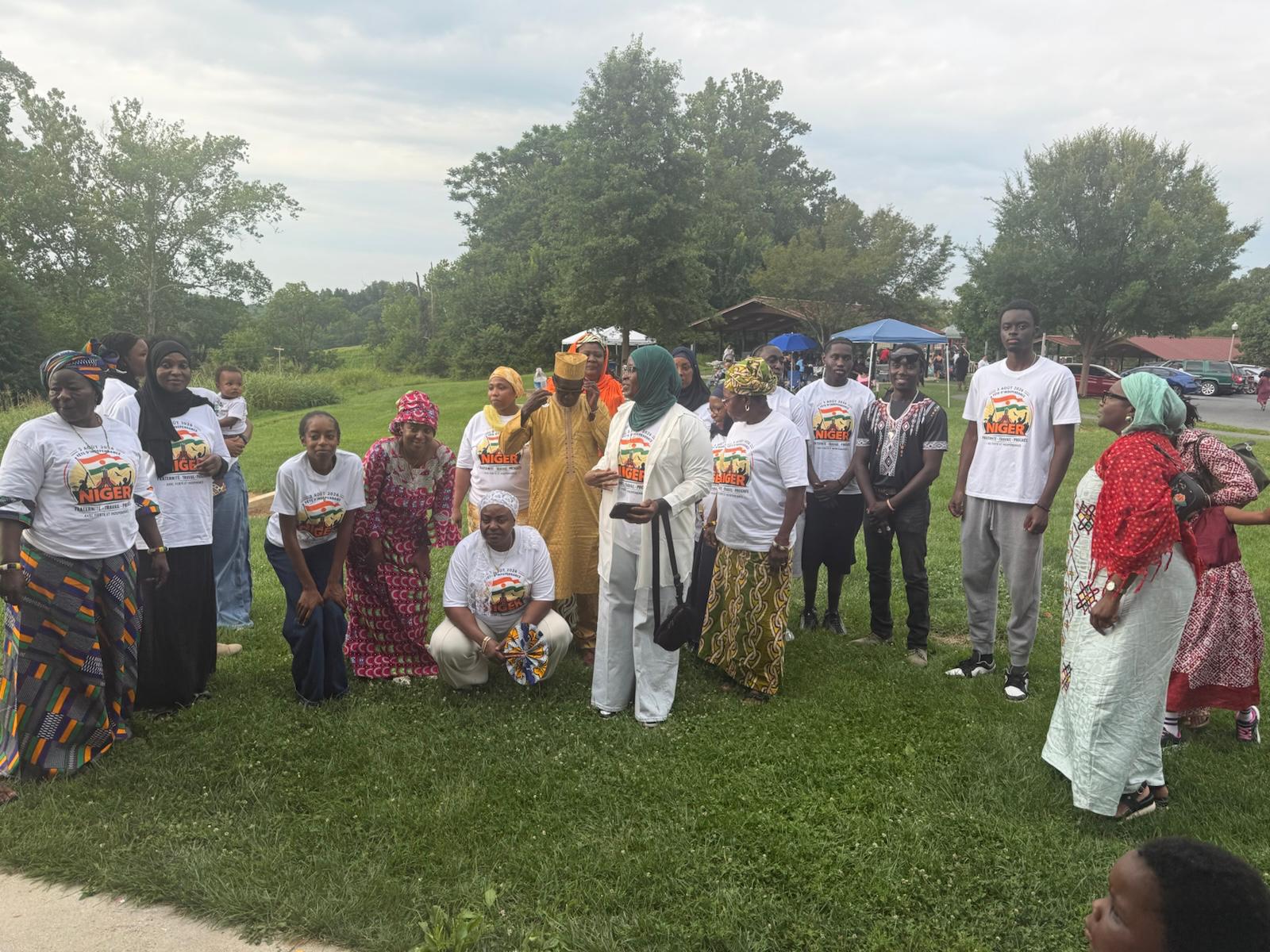 Fête nationale et réussite académique : la diaspora nigérienne de la région de Washington réunie dan