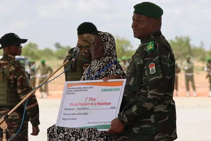 Journée Nationale de l’Arbre à Maradi : Le Niger engage sa refondation écologique à Chadakori